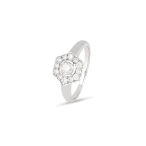 Belle Round Solitaire