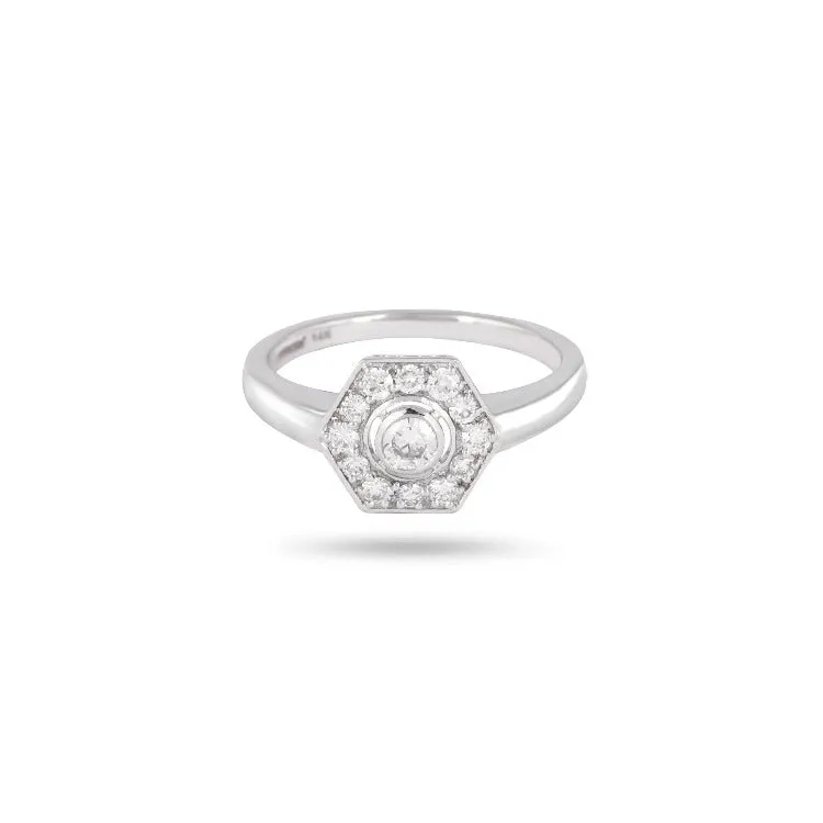Belle Round Solitaire