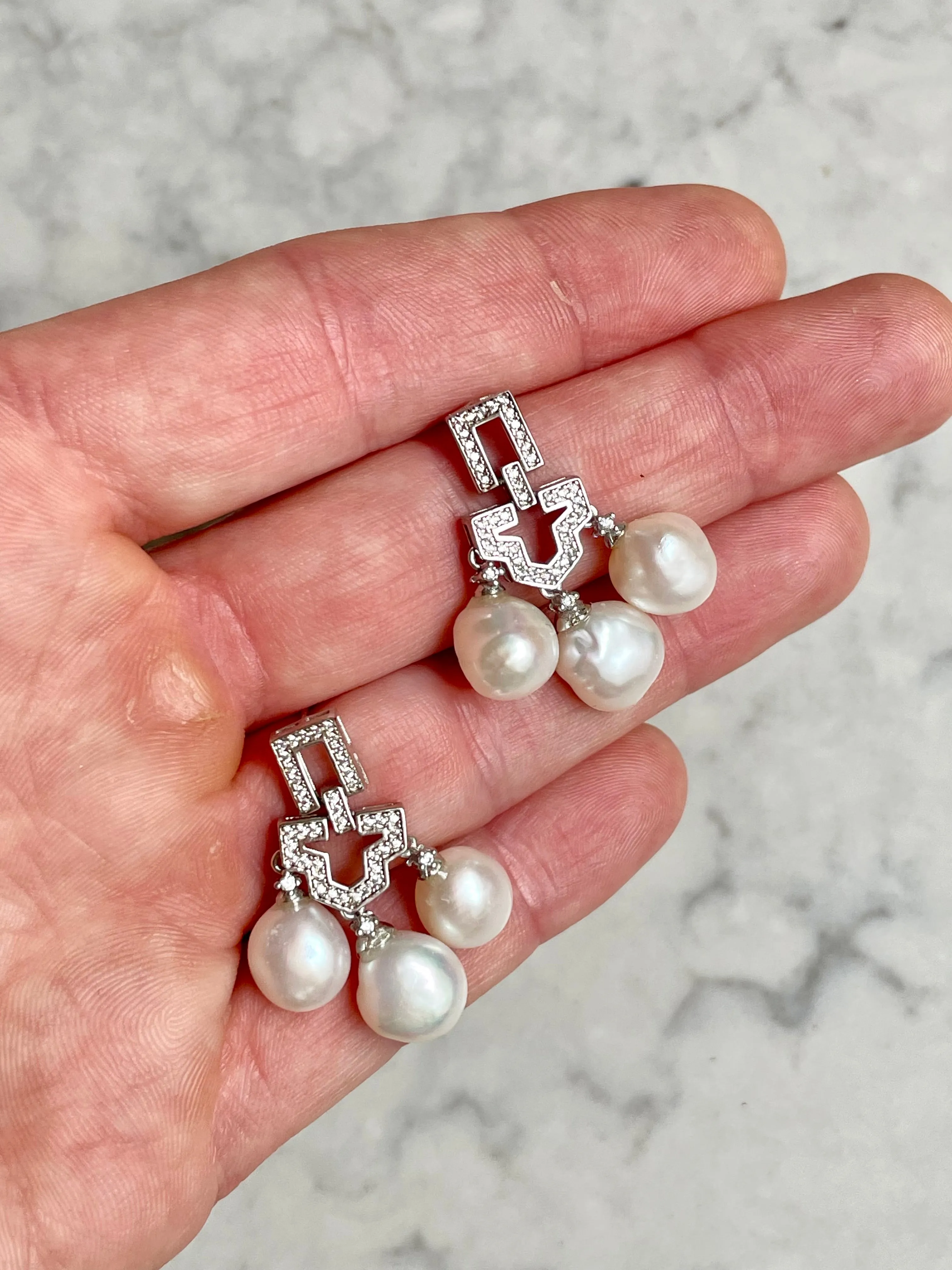 Bespoke Art Deco Drops