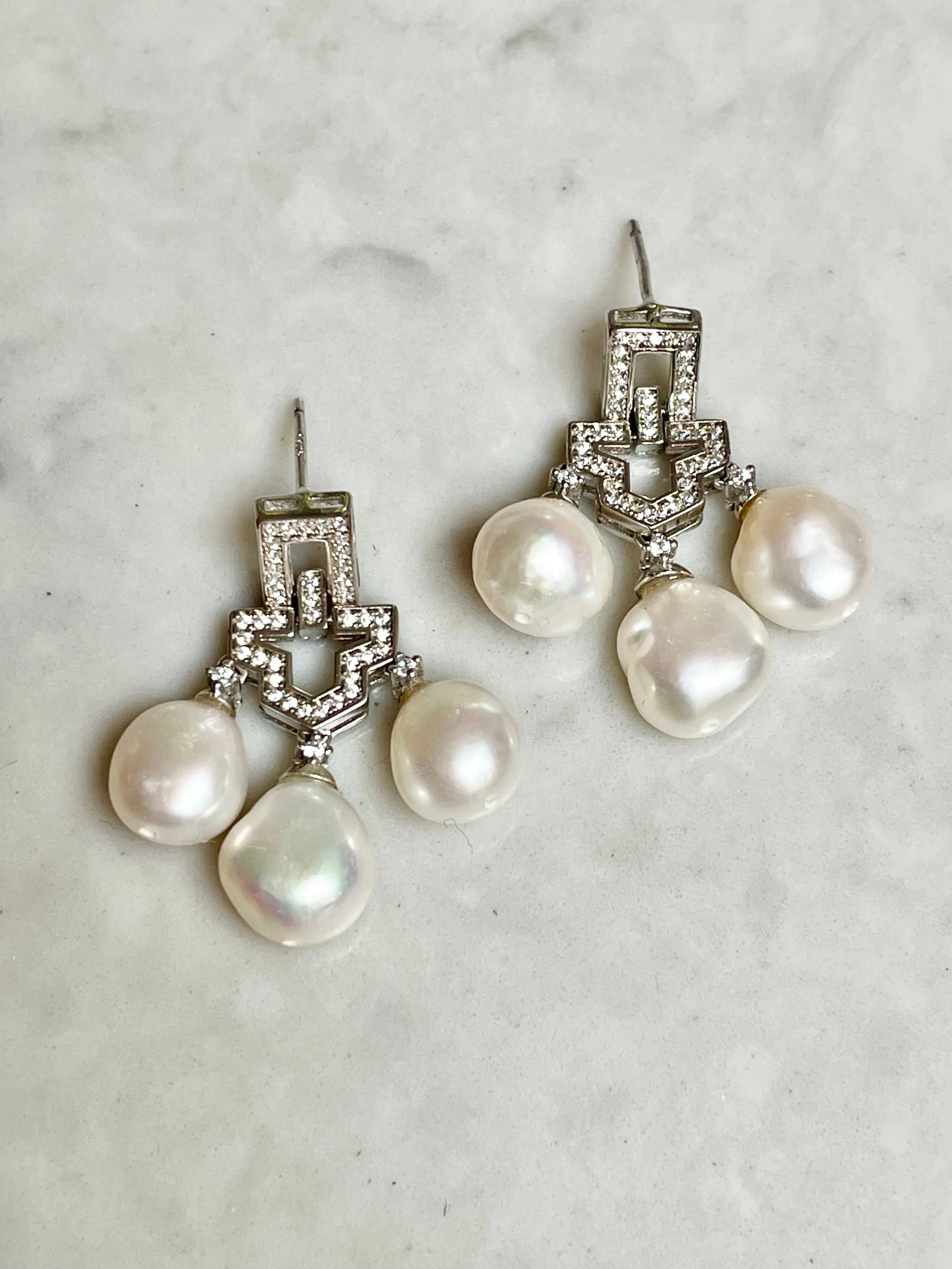 Bespoke Art Deco Drops