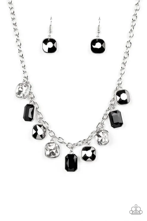 Best Decision Ever Silver Necklace Paparazzi