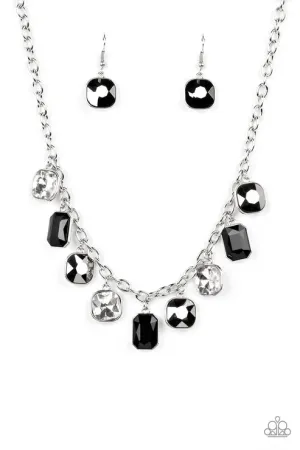 Best Decision Ever Silver Necklace Paparazzi