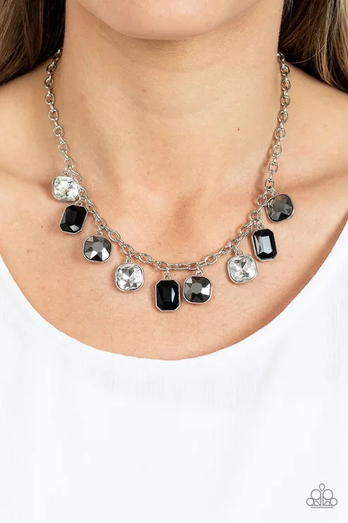 Best Decision Ever Silver Necklace Paparazzi