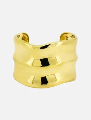 Beverly Cuff - Gold