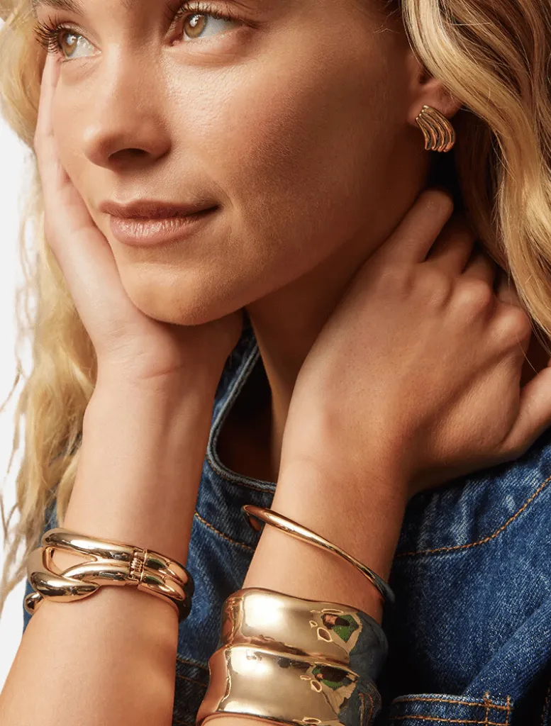 Beverly Cuff - Gold