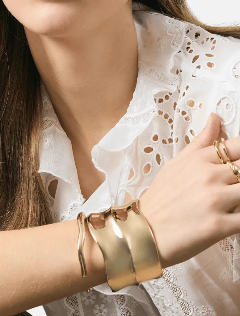 Beverly Cuff - Gold