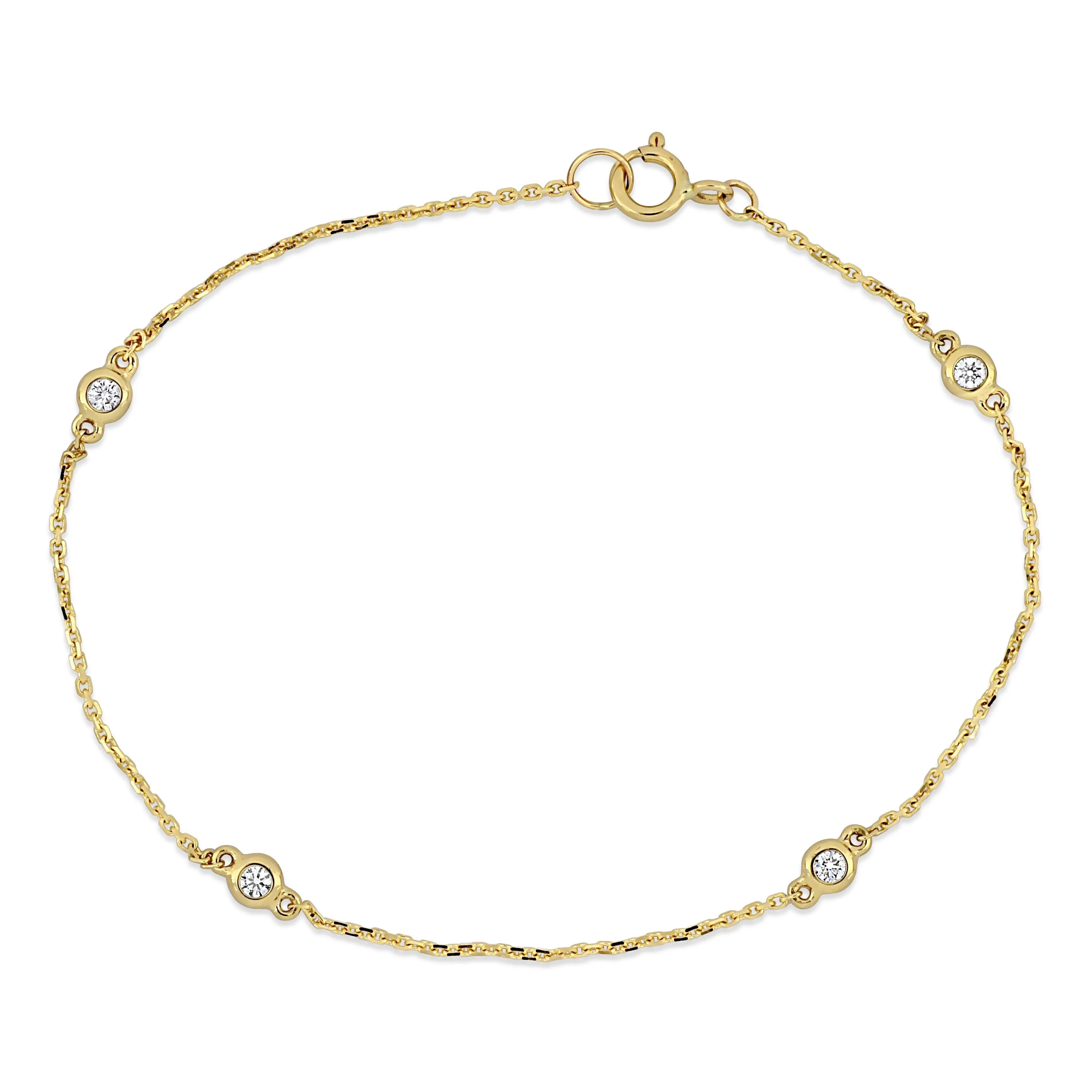 Bezel Setting Bracelet - by the yard