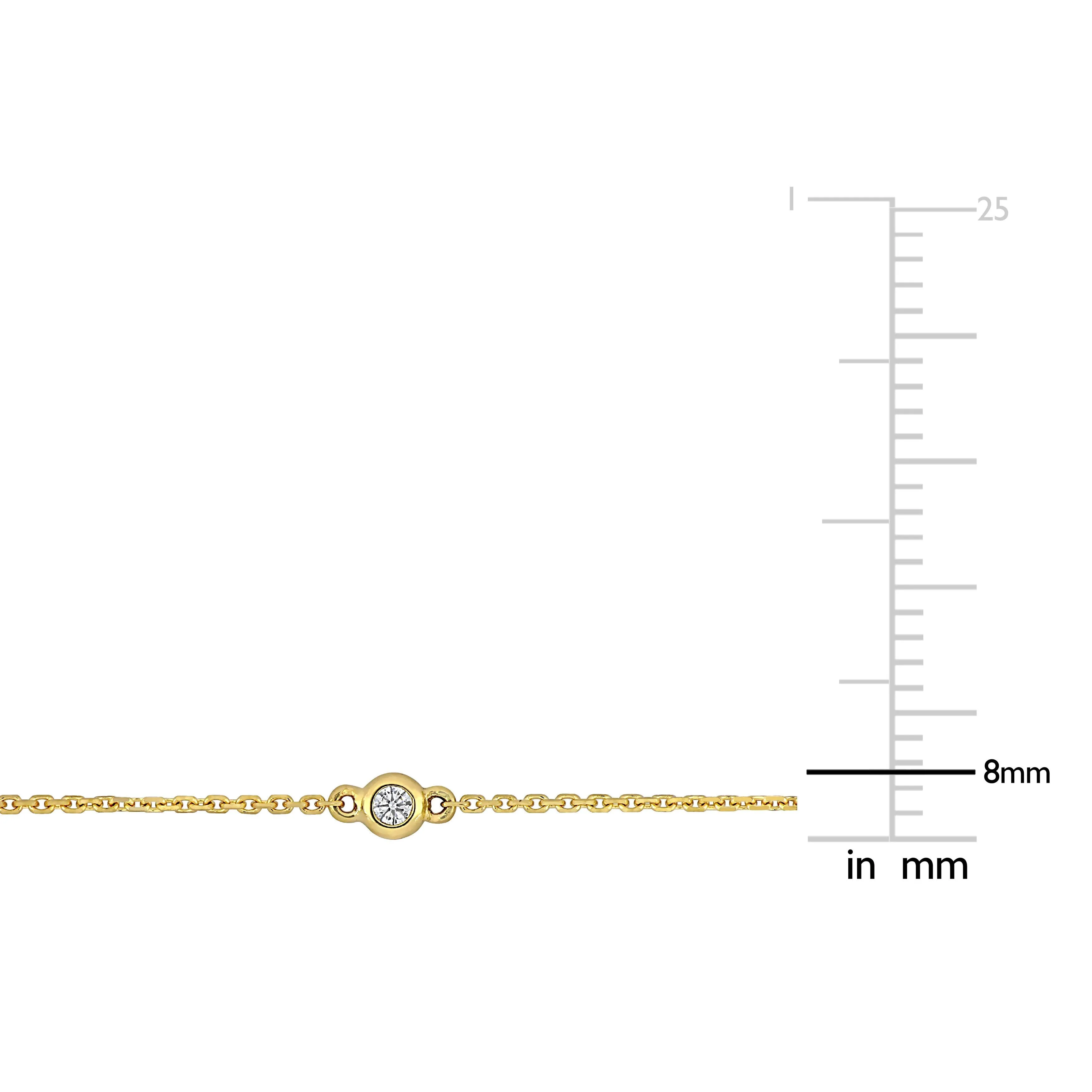 Bezel Setting Bracelet - by the yard