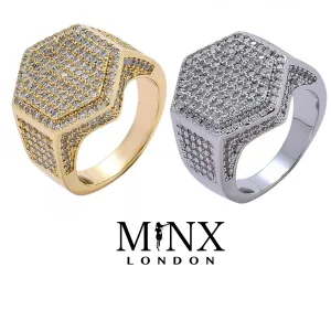 Big Iced Out Rings | Diamond Ring for Men | Mens Ring | Mens Iced Ring