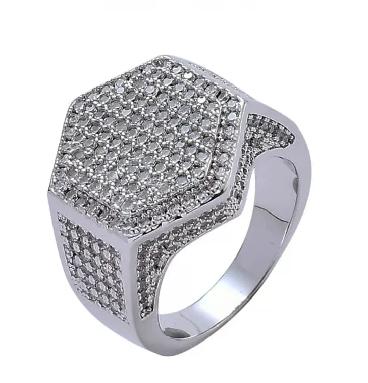 Big Iced Out Rings | Diamond Ring for Men | Mens Ring | Mens Iced Ring