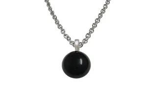 Black Onyx Gemstone Necklace
