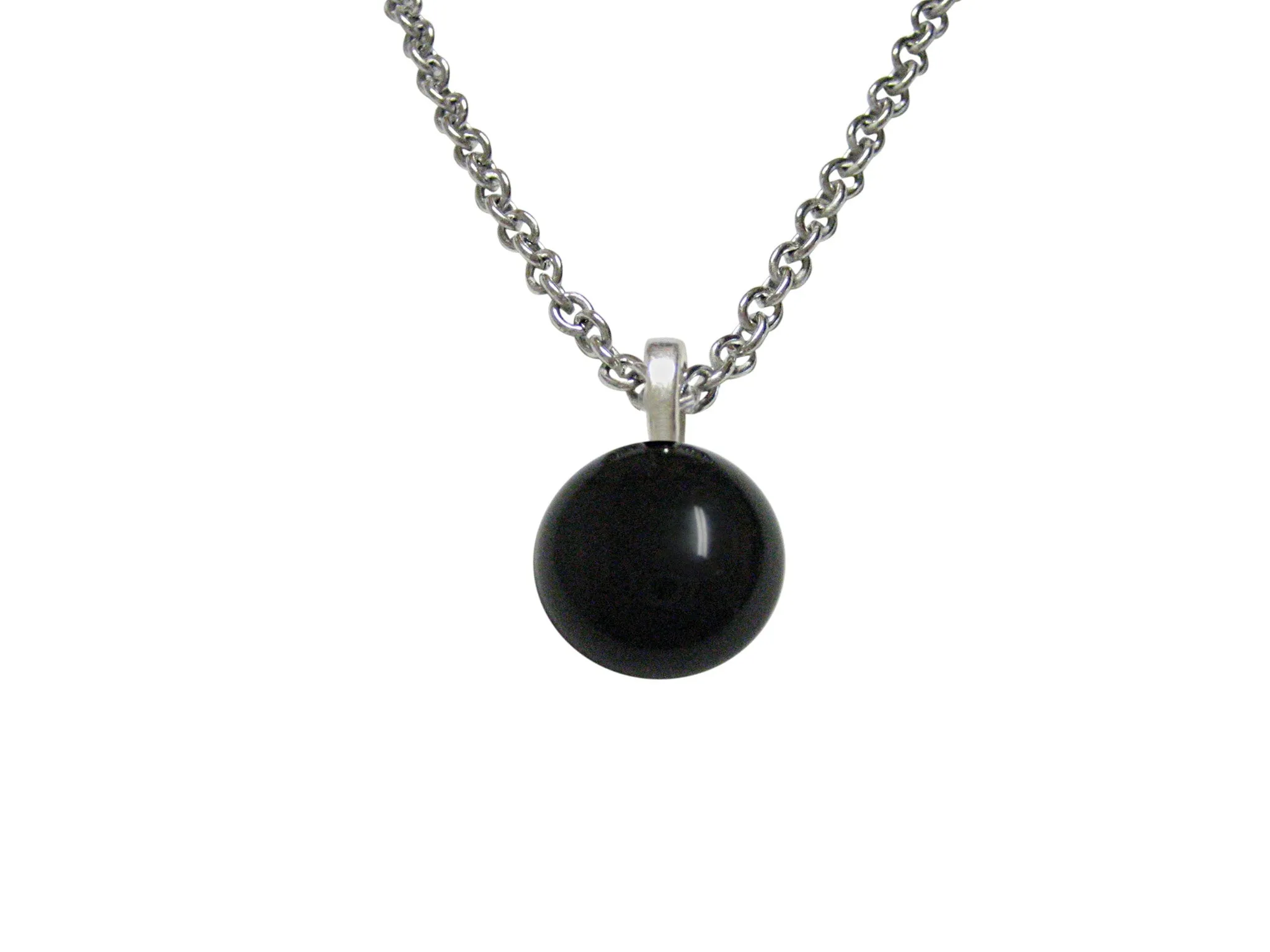 Black Onyx Gemstone Necklace