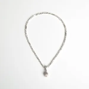 Blossom Pendant on Space Chain