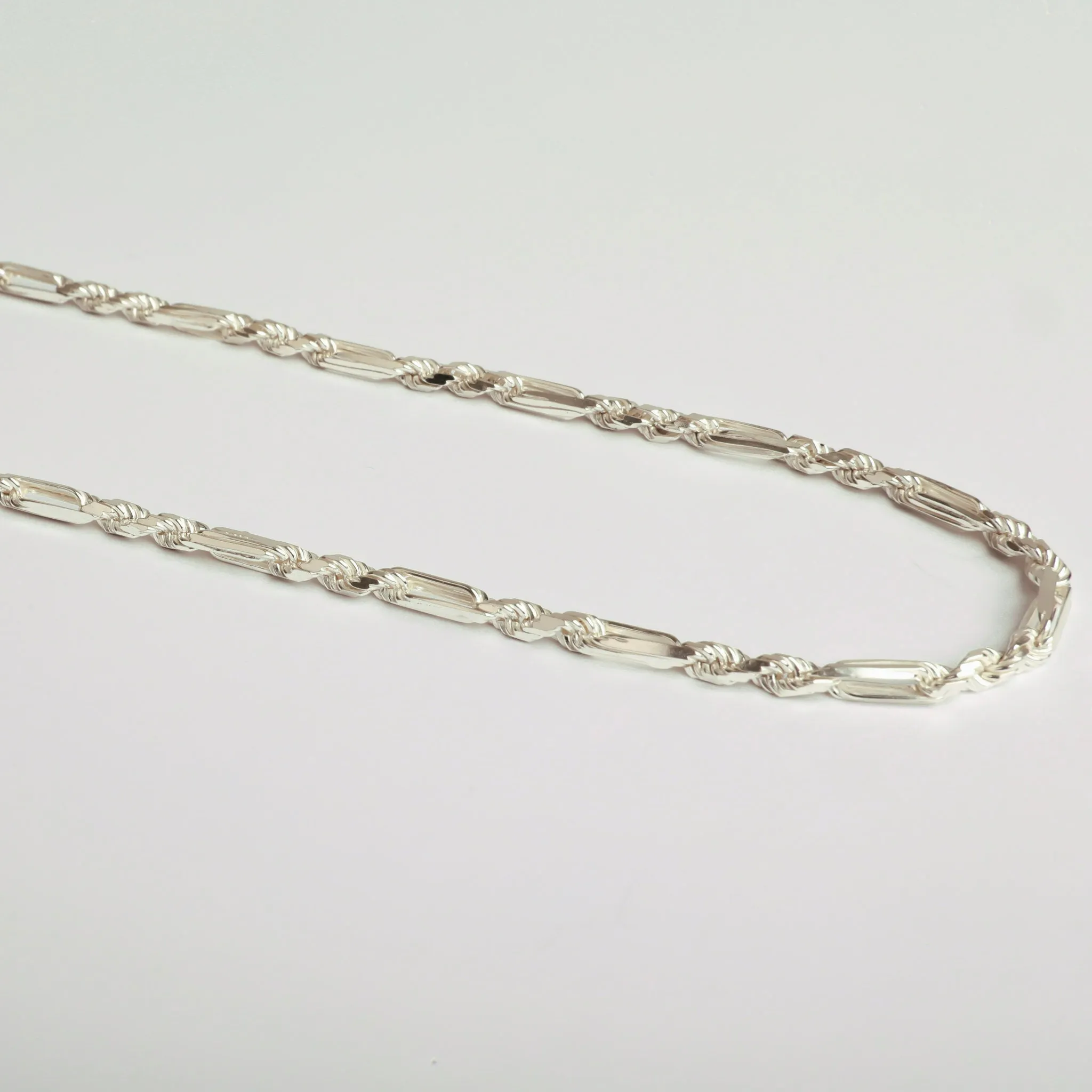Blossom Pendant on Space Chain
