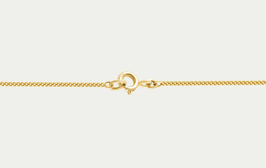 Blue Star Necklace