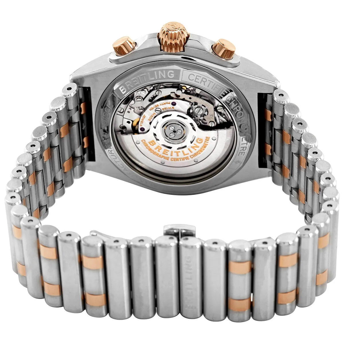 Breitling Chronomat B01 42 Chronograph Automatic Grey Dial Men's Watch UB0134101B1U1