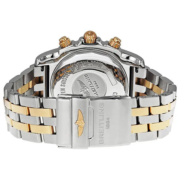 Breitling Chronomat GMT Automatic Chronograph Black Dial Men's Watch CB042012-BB86TT CB042012-BB86-375C