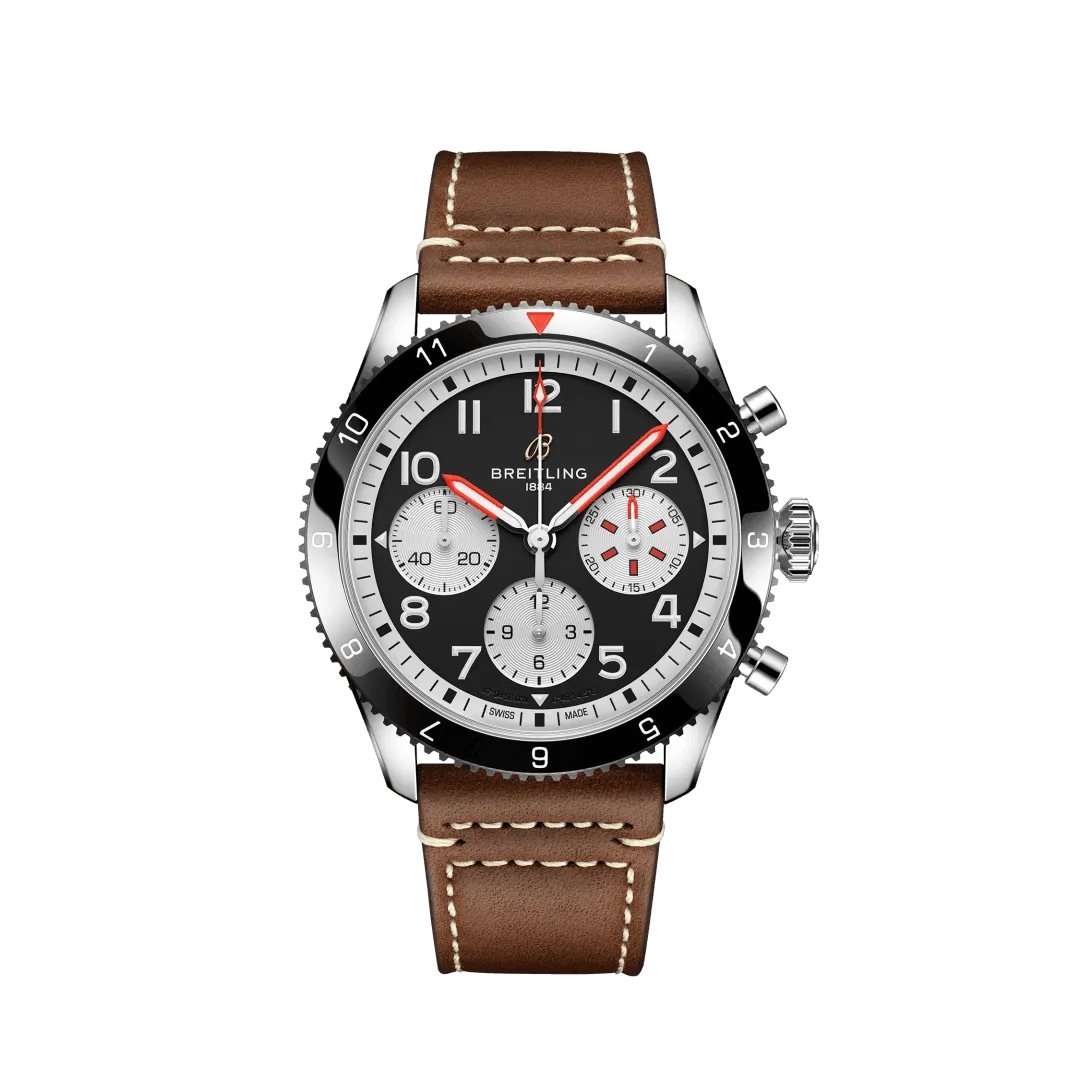 Breitling Classic AVI Chronograph 42 Mosquito, Stainless Steel, Ref# Y233801A1B1X1, Unworn 2024