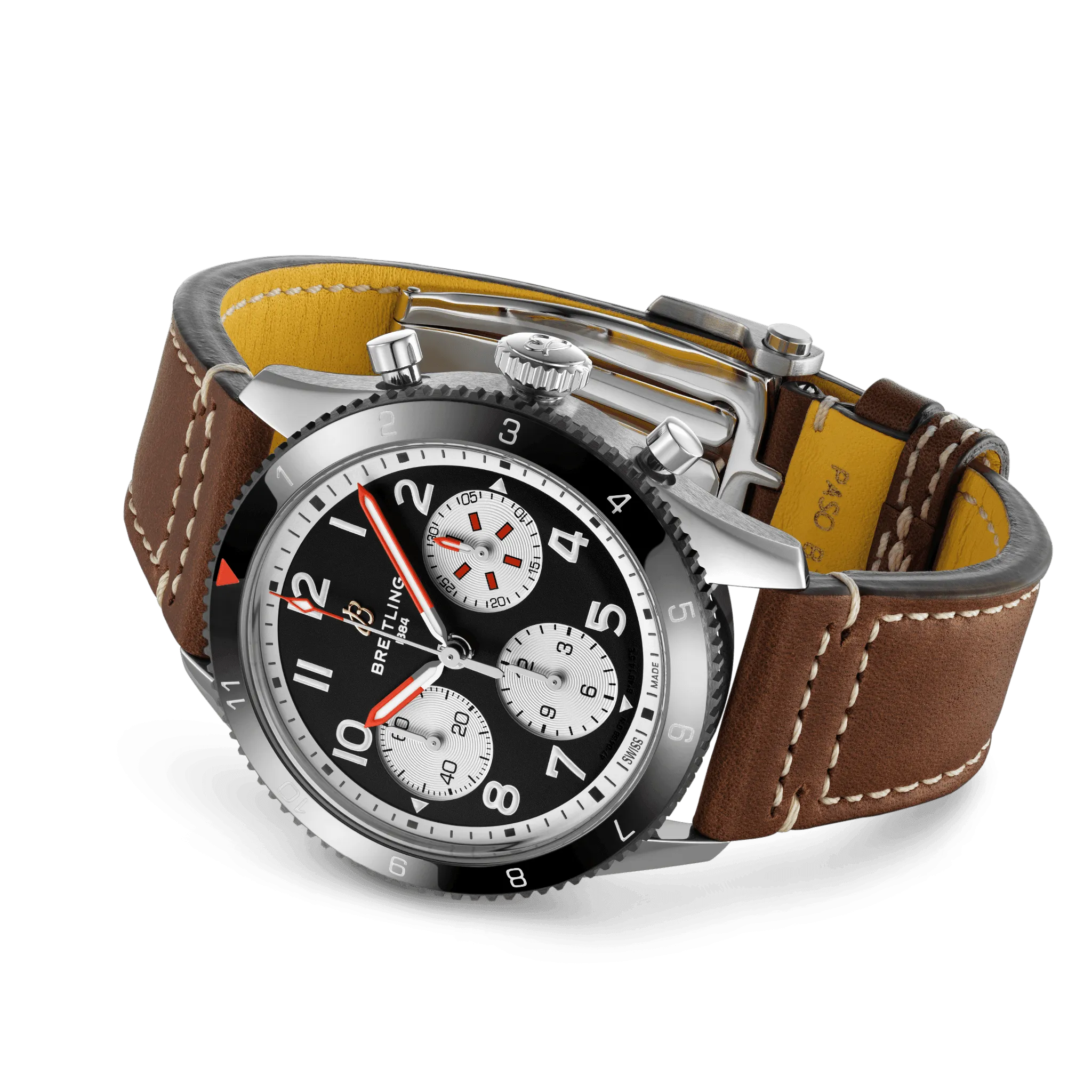 Breitling Classic AVI Chronograph 42 Mosquito, Stainless Steel, Ref# Y233801A1B1X1, Unworn 2024