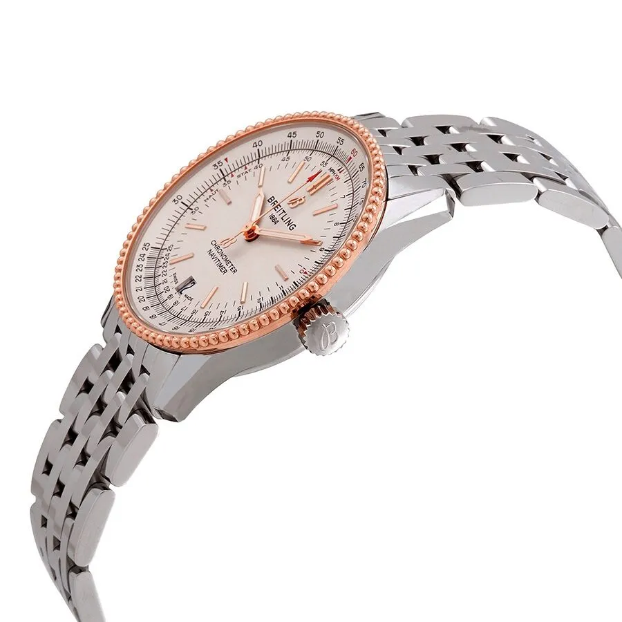 Breitling Navitimer Automatic Chronometer Silver Dial 38 mm Watch U17325211G1A1