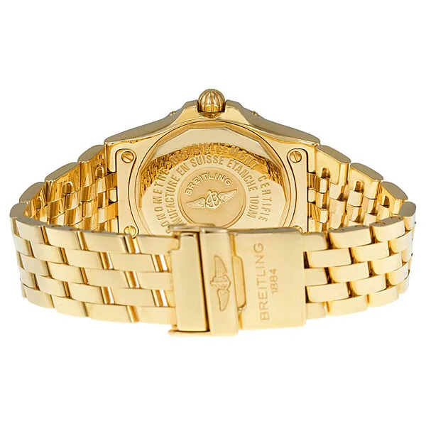 Breitling Starliner (Limited Edition) Diamond Rose Gold Ladies Watch H7134053-G672RG H7134053/G672
