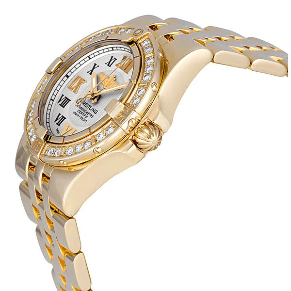 Breitling Starliner (Limited Edition) Diamond Rose Gold Ladies Watch H7134053-G672RG H7134053/G672