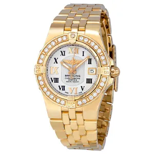 Breitling Starliner (Limited Edition) Diamond Rose Gold Ladies Watch H7134053-G672RG H7134053/G672
