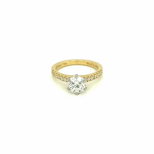 Brilliant Cut Lab Grown Diamond Solitaire