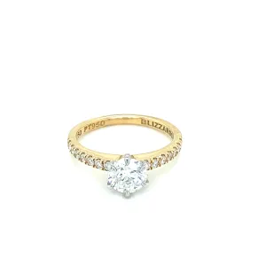 Brilliant Cut Lab Grown Diamond Solitaire