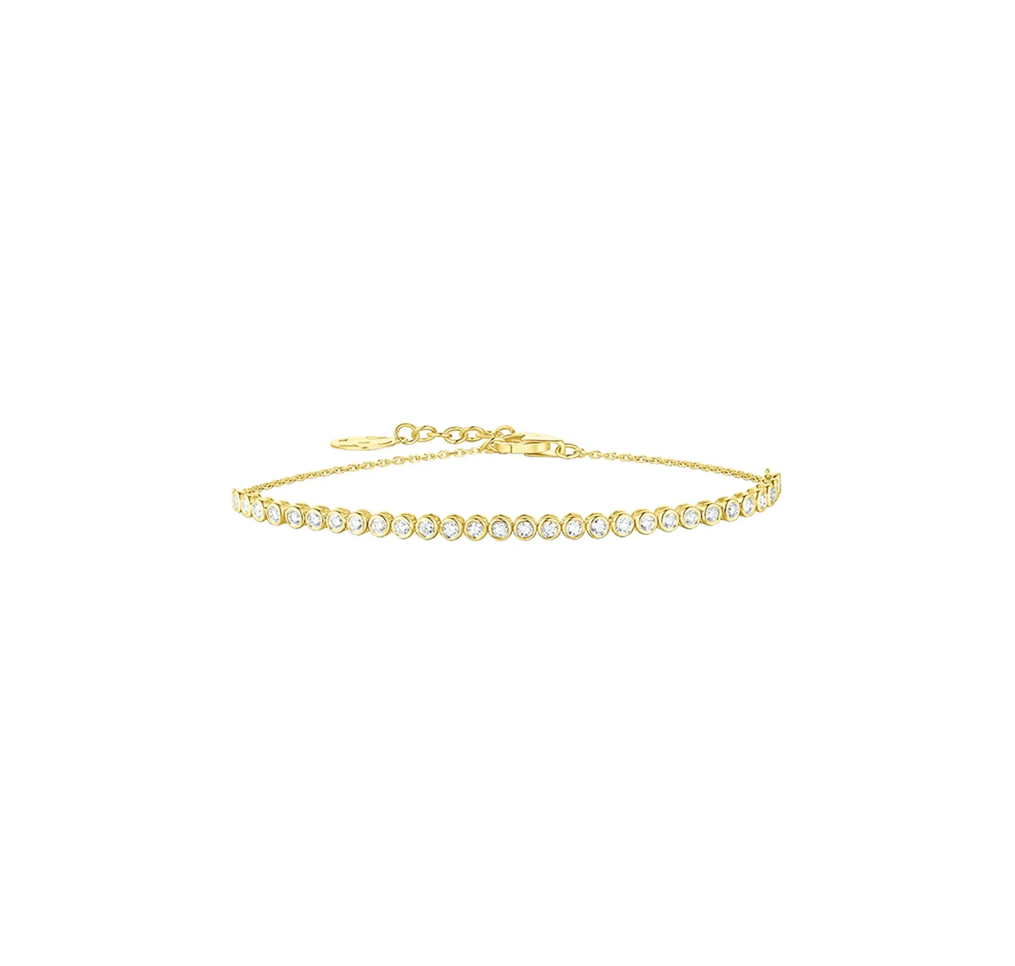 Bubbly Lab Grown Diamonds 0.61ct Bracelet <br> BL-00417WHT