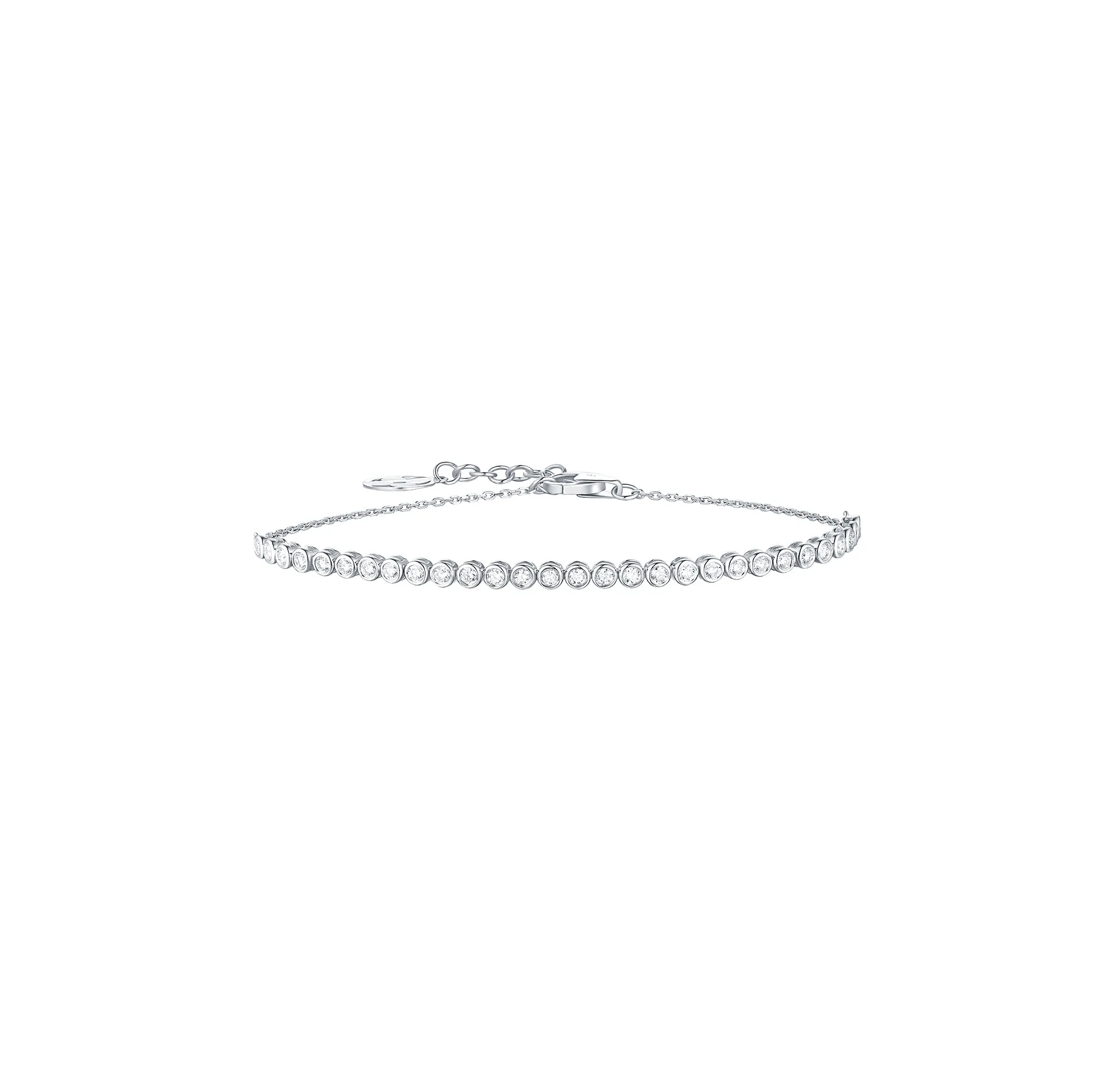 Bubbly Lab Grown Diamonds 0.61ct Bracelet <br> BL-00417WHT