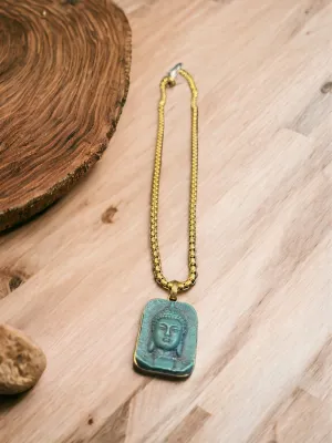 Buddha Pendant Necklace