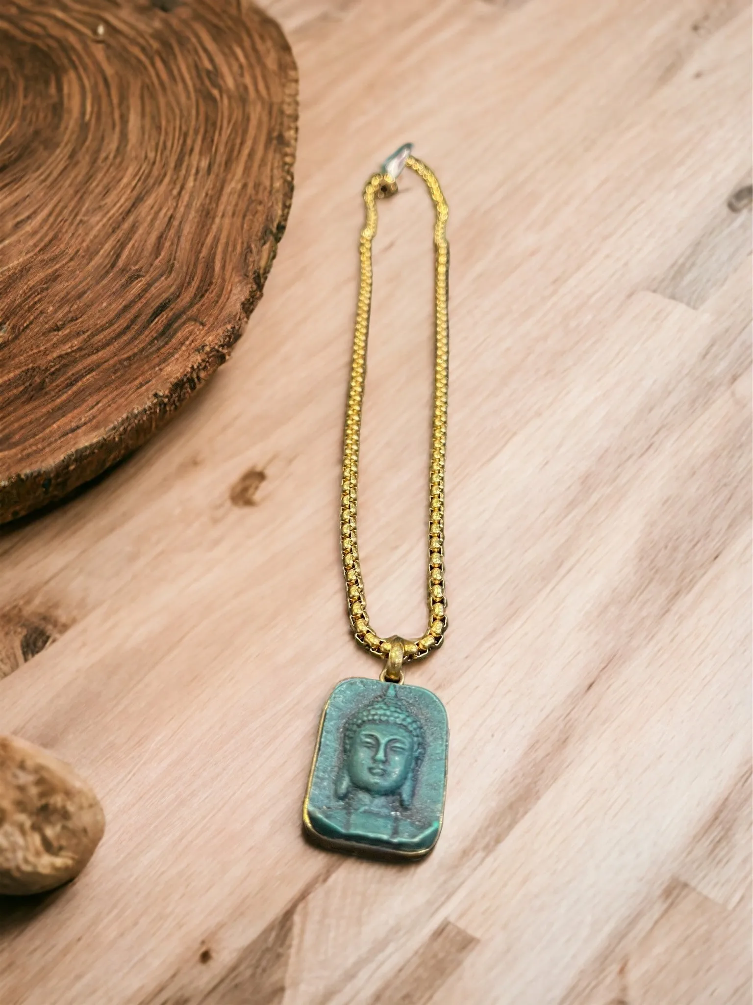 Buddha Pendant Necklace