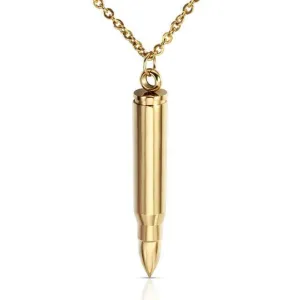 Bullet Aromatherapy Necklace