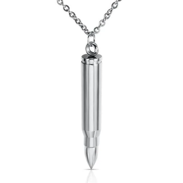 Bullet Aromatherapy Necklace