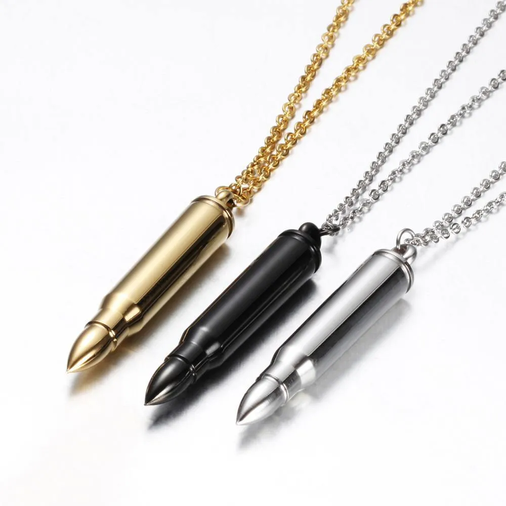 Bullet Aromatherapy Necklace