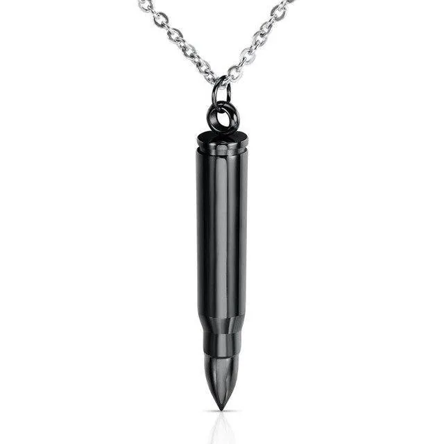 Bullet Aromatherapy Necklace