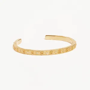 By Charlotte Live in Grace Cuff, Gold