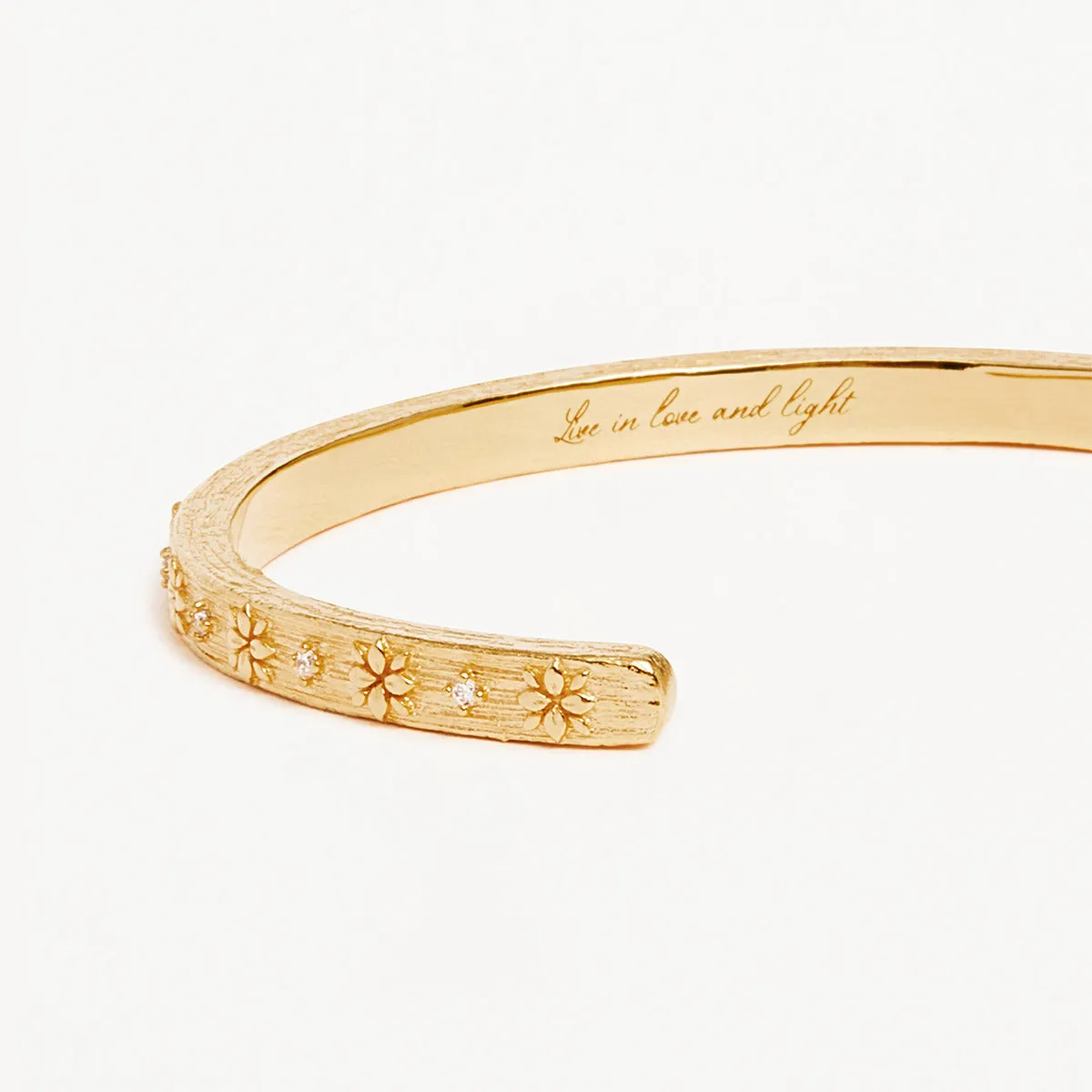 By Charlotte Live in Grace Cuff, Gold