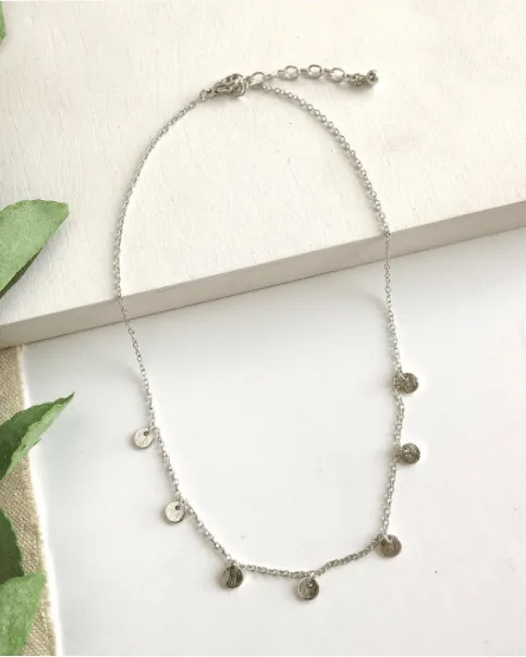 Cambria Charm Necklace - Gold or Silver