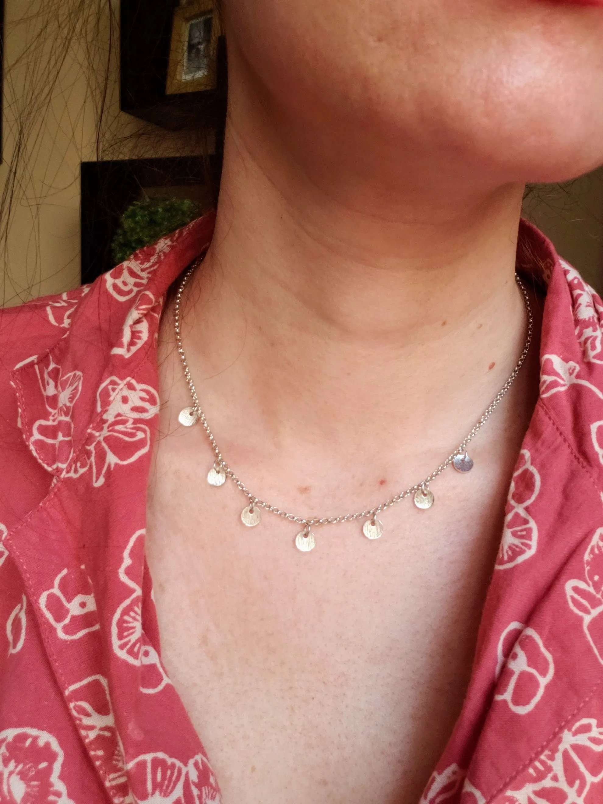 Cambria Charm Necklace - Gold or Silver