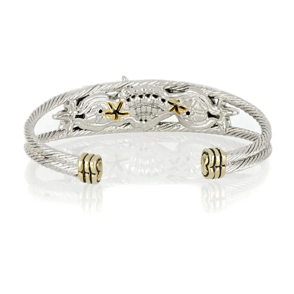 Caraíba Collection - Double Wire Cuff Bracelet