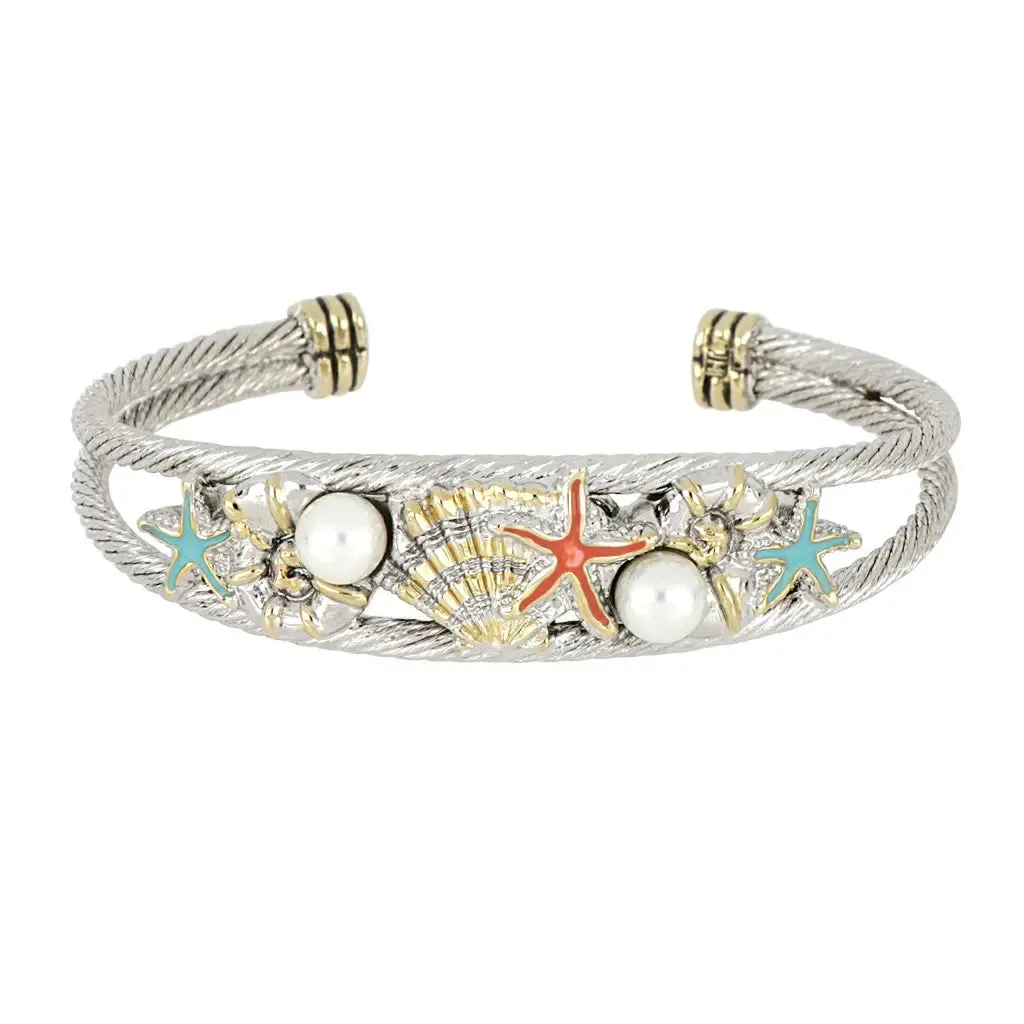 Caraíba Collection - Double Wire Cuff Bracelet