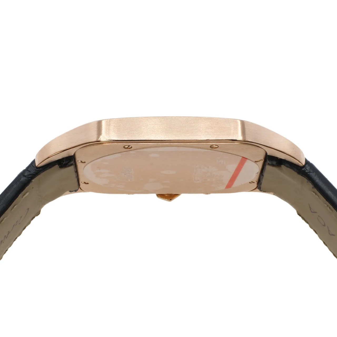 Cartier 18K Rose Gold Santos Dumont W2006951