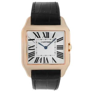 Cartier 18K Rose Gold Santos Dumont W2006951