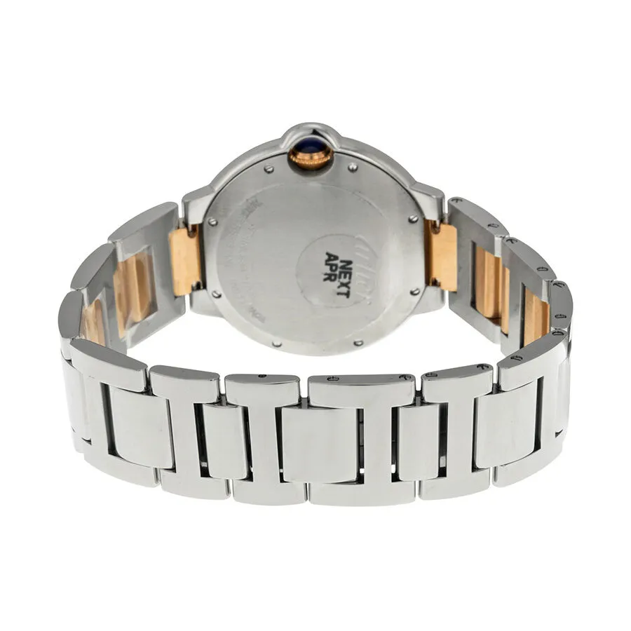 Cartier Ballon Bleu de Cartier Gold and Steel Medium Watch W6920033