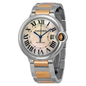 Cartier Ballon Bleu de Cartier Gold and Steel Medium Watch W6920033