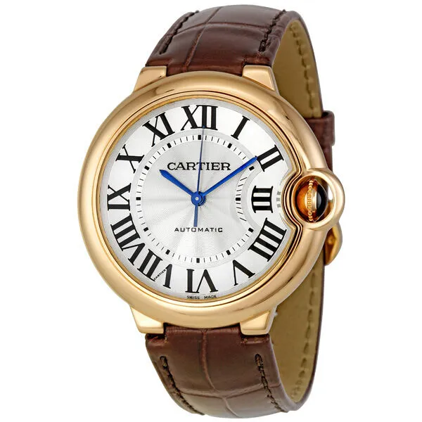 Cartier Ballon Bleu Silver Dial Ladies Watch W6900456