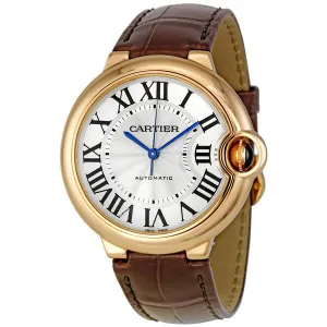 Cartier Ballon Bleu Silver Dial Ladies Watch W6900456