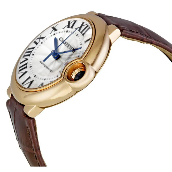Cartier Ballon Bleu Silver Dial Ladies Watch W6900456